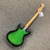 Used TELESTAR DOUBLE CUT Vintage Double Cutaway Electric Guitar Green 6-String 40111-S000184531 View 5