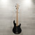 Used Sterling by Ernie Ball SUB Stingray RAY5 Bass Guitar Black 40015-S000322923 View 4