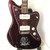 Used Fender TROY VAN LEEUWEN JAZZMASTER Offset Double Cutaway Electric Guitar Red 6-String 41128-S000103356 View 4