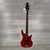 Used Tradition 4-string Bass Guitar - Red 40112-S000176181 View 3