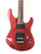 Used Yamaha RGX220DZ S Type Electric Guitar Red 6-String 41124-S000201381 View 2