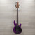 Used Sterling By Music Man StingRay RAY35 5-string Bass Guitar - Purple Sparkle 40112-S000176188 View 3