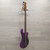 Used Sterling By Music Man StingRay RAY35 5-string Bass Guitar - Purple Sparkle 40112-S000176188 View 7