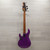 Used Sterling By Music Man StingRay RAY35 5-string Bass Guitar - Purple Sparkle 40112-S000176188 View 4