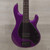 Used Sterling By Music Man StingRay RAY35 5-string Bass Guitar - Purple Sparkle 40112-S000176188 View 1