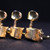 Used TUNERS GOLD 6 IN-LINE Guitar Hardware 40123-S000127241 View 2