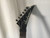 Used Jackson WARRIOR JS32 Pointy Electric Guitar Black 6-String 40012-S000298173 View 3