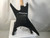 Used Jackson WARRIOR JS32 Pointy Electric Guitar Black 6-String 40012-S000298173 View 8