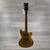 Used Schecter Tempest Standard Electric Guitar - Gold Top 40112-S000176209 View 3