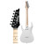 New - IBANEZ GRGM21WH MIKRO 3/4 ELECTRIC GUITAR WHITE 40087-015-GRGM21WH View 2