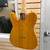 Used HARLEY BENTON TELE T Type Electric Guitar Orange 6-String 41125-S000038290 View 9