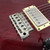 Used Paul Reed Smith - PRS SE Santana Tremolo Scarlet Electric Guitar 6-String 40051-S000113650 View 4