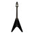 Used Mahar V-Style Electric Guitar Black 6-String 41117-S000048677 View 2