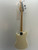Used Fender MIM MUSTANG BASS PJ Bass Guitar White 4-String 41116-S000047018 View 2