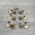 Used PRS Traditional Tuners - 3 x 3 40112-S000176238 View 1