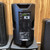Used Peavey DARK MATTER DM112 Powered Full Range Speaker Cabinet 40111-S000184615 View 2