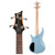 New - MITCHELL MB100PB SHORT SCALE BASS POWDER BLUE 40087-PSM-1503321 View 2