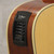 Used Crafter DE8/N Solid Top Acoustic Guitar Natural 40015-S000323081 View 9