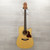 Used Crafter DE8/N Solid Top Acoustic Guitar Natural 40015-S000323081 View 5