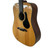 Used Alvarez RD20S12 12 STRING W/BAG Laminate Top Acoustic Guitar Natural 40009-S000303109 View 4
