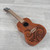 Used Luna TC Mah Tattoo Concert Ukulele 40112-S000176319 View 3