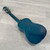 Used Oscar Schmidt OU2FT Concert Ukulele - Blue 40112-S000176324 View 7