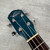 Used Oscar Schmidt OU2FT Concert Ukulele - Blue 40112-S000176324 View 4