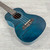 Used Oscar Schmidt OU2FT Concert Ukulele - Blue 40112-S000176324 View 1