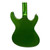 Used Eastwood Sidejack Baritone Electric Guitar Green 6-String 41117-S000048734 View 4