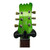 Used Eastwood Sidejack Baritone Electric Guitar Green 6-String 41117-S000048734 View 3
