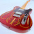 Used 2012 Fender Blacktop Telecaster HH Candy Apple Red Custom  Pinstripe 41121-S000050074 View 6