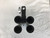 Used DW 4 STICK HOLDER MOUNT Drum Hardware 40012-S000298280 View 2