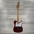 Used Squier Affinity Series Telecaster - Red 40112-S000176334 View 3