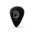 New D'Addario Classic Celluloid Pick, Black Medium Gauge Guitar Picks (.70mm), 10-Pack 40051-WAV1CBK410 View 1