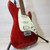Used Alvarez Classic Custom Electric Guitar – HSS – Red Electric Guitar Red 6-String 41108-S000060174 View 1