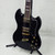 Used Guild Polara Kim Thayil Signature SG Style Black Electric Guitar 40042-S000253507 View 17