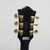 Used Guild Polara Kim Thayil Signature SG Style Black Electric Guitar 40042-S000253507 View 12