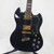 Used Guild Polara Kim Thayil Signature SG Style Black Electric Guitar 40042-S000253507 View 1