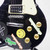 Used Epiphone Les Paul 100 Electric Guitar Black 40042-S000253556 View 7