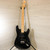 Used Squier SQUIER STRAT Electric Guitar Black 6-String 41108-S000060215 View 9