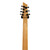 Schecter SGR C-7 Super S Electric Guitar Silver Burst 7-String View 6