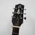 Used The Loar LH-280-CBK Hollowbody Black Electric Guitar 40042-S000253585 View 2