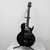 Used The Loar LH-280-CBK Hollowbody Black Electric Guitar 40042-S000253585 View 3
