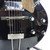 Used The Loar LH-280-CBK Hollowbody Black Electric Guitar 40042-S000253585 View 7