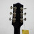 Used The Loar LH-280-CBK Hollowbody Black Electric Guitar 40042-S000253585 View 12