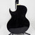 Used The Loar LH-280-CBK Hollowbody Black Electric Guitar 40042-S000253585 View 14