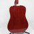 Used Epiphone Hummingbird 12 String  Acoustic Guitar Cherry Sunburst 40042-S000253589 View 14
