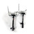Used Gibraltar 2 PK SC-BCLR-M 10.5MM Drum Hardware View 1