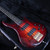 Used Pedulla THUNDER BASS 1997 USA Bass Guitar Black 4-String 40123-S000127374 View 12
