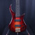 Used Pedulla THUNDER BASS 1997 USA Bass Guitar Black 4-String 40123-S000127374 View 1